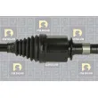 Arbre de transmission avant droit DA SILVA 6023AT - Visuel 3