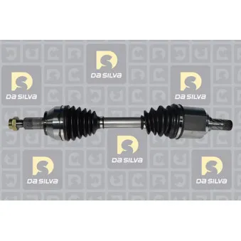 Arbre de transmission avant gauche DA SILVA 6024T