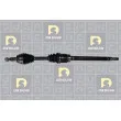 Arbre de transmission avant droit DA SILVA 6025T - Visuel 1