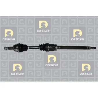 Arbre de transmission avant droit DA SILVA 6025T