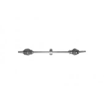 Arbre de transmission avant droit DA SILVA 6101T