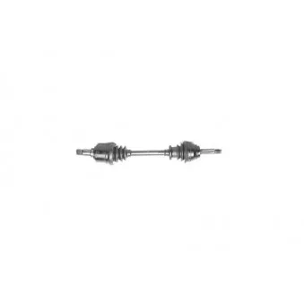 Arbre de transmission avant gauche DA SILVA 6102T