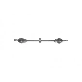 Arbre de transmission avant droit DA SILVA 6103T