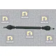 Arbre de transmission avant droit DA SILVA 6110T - Visuel 1