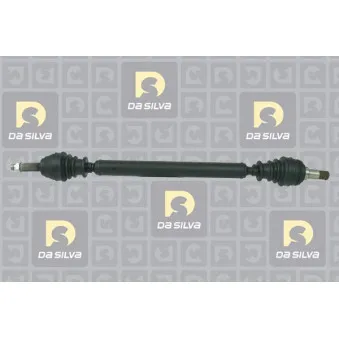 Arbre de transmission avant droit DA SILVA 6110T