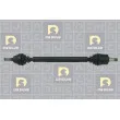 Arbre de transmission avant droit DA SILVA 6112T - Visuel 1