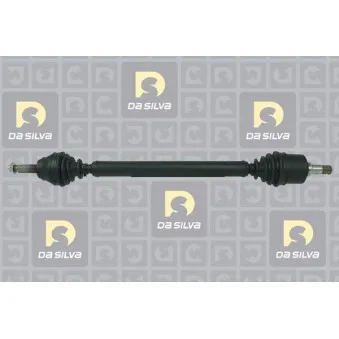 Arbre de transmission avant droit DA SILVA 6112T
