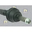 Arbre de transmission avant droit DA SILVA 6112T - Visuel 3