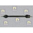 Arbre de transmission avant droit DA SILVA 6114AT - Visuel 1