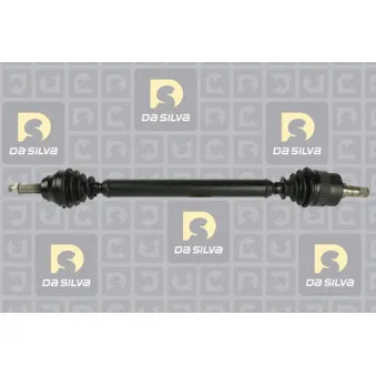 Arbre de transmission avant droit DA SILVA 6114AT