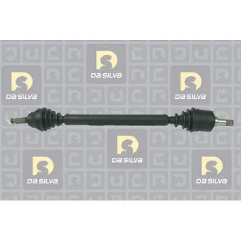 Arbre de transmission avant droit DA SILVA 6114T