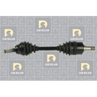 Arbre de transmission avant gauche DA SILVA 6115AT