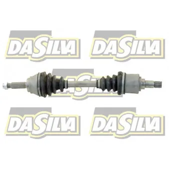 Arbre de transmission avant gauche DA SILVA 6115T