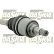 Arbre de transmission avant gauche DA SILVA 6115T - Visuel 3