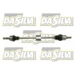 Arbre de transmission avant droit DA SILVA 6116T - Visuel 1