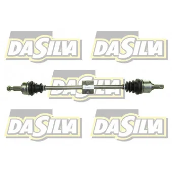 Arbre de transmission avant droit DA SILVA 6116T