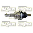 Arbre de transmission avant droit DA SILVA 6116T - Visuel 2
