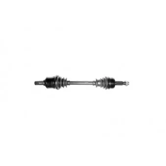 Arbre de transmission avant gauche DA SILVA 6117T