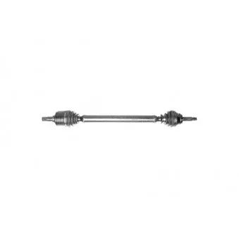 Arbre de transmission avant gauche DA SILVA 6118T