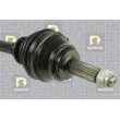 Arbre de transmission avant gauche DA SILVA 6119T - Visuel 2