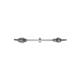 Arbre de transmission avant droit DA SILVA 6120T