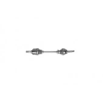 Arbre de transmission avant gauche DA SILVA 6123T