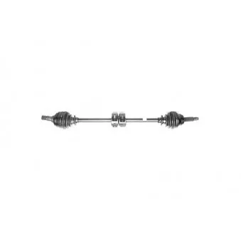 Arbre de transmission avant droit DA SILVA 6129T