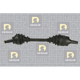 Arbre de transmission avant gauche DA SILVA 6132AT