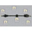 Arbre de transmission avant droit DA SILVA 6135AT - Visuel 1