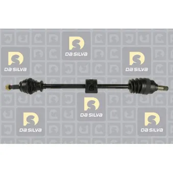 Arbre de transmission avant droit DA SILVA 6135AT