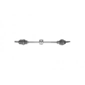 Arbre de transmission avant droit DA SILVA 6135T