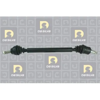 Arbre de transmission avant droit DA SILVA 6140T