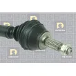 Arbre de transmission avant droit DA SILVA 6140T - Visuel 2