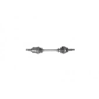Arbre de transmission avant gauche DA SILVA 6141T