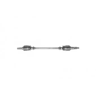 Arbre de transmission arrière droit DA SILVA 6150T
