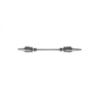 Arbre de transmission arrière gauche DA SILVA 6151T