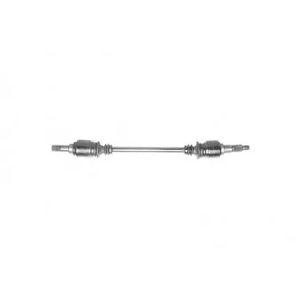 Arbre de transmission arrière droit DA SILVA 6152T