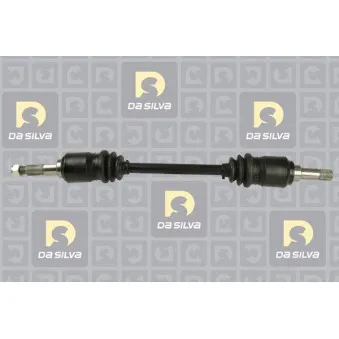 Arbre de transmission arrière gauche DA SILVA 6153T
