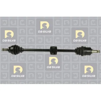 Arbre de transmission avant droit DA SILVA 6162T
