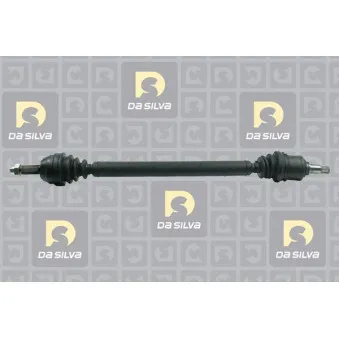 Arbre de transmission avant droit DA SILVA 6164T