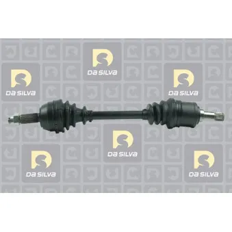 Arbre de transmission avant gauche DA SILVA 6165T
