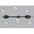 Arbre de transmission avant droit DA SILVA 6166T - Visuel 1