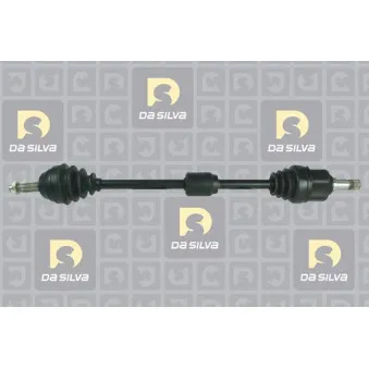 Arbre de transmission avant droit DA SILVA 6166T