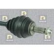Arbre de transmission avant droit DA SILVA 6166T - Visuel 2