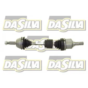 Arbre de transmission avant gauche DA SILVA 6167T
