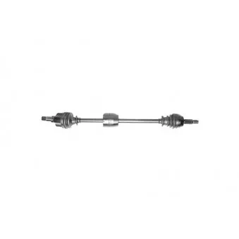 Arbre de transmission avant gauche DA SILVA 6170T