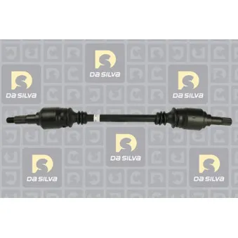 Arbre de transmission arrière gauche DA SILVA 6177T