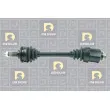 Arbre de transmission avant droit DA SILVA 6183AT - Visuel 1