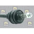 Arbre de transmission avant droit DA SILVA 6183AT - Visuel 2
