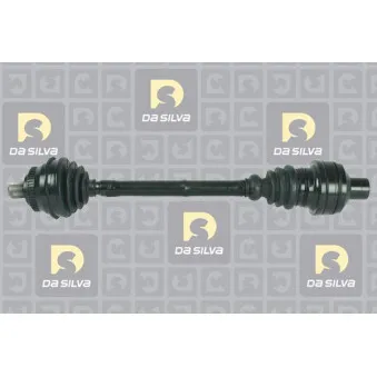 Arbre de transmission avant droit DA SILVA 6187AT